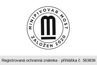 m MINIPIVOVAR MOST ZALOŽEN 2020