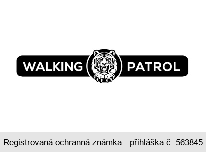 WALKING PATROL