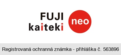 FUJI kaiteki neo