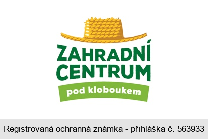 ZAHRADNÍ CENTRUM pod kloboukem