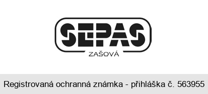 SEPAS ZAŠOVÁ