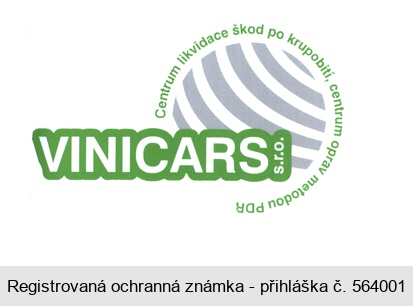 VINICARS s.r.o. Centrum likvidace škod po krupobití, centrum oprav metodou PDR