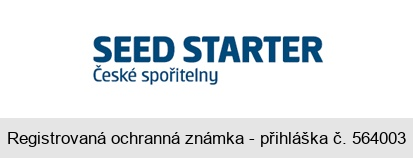 SEED STARTER České spořitelny