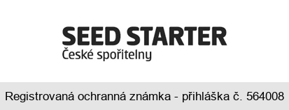 SEED STARTER České spořitelny