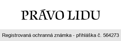 PRÁVO LIDU