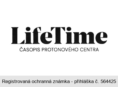 LifeTime ČASOPIS PROTONOVÉHO CENTRA