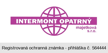 INTERMONT OPATRNÝ majetková s.r.o.