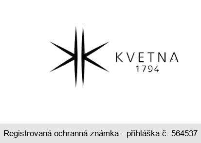 KVETNA 1794