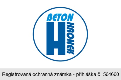 H BETON HRONEK