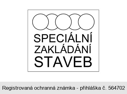 SPECIÁLNÍ ZAKLÁDÁNÍ STAVEB