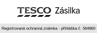 TESCO Zásilka