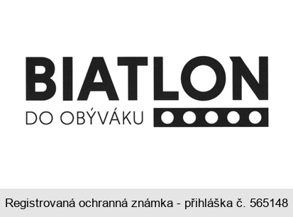 BIATLON DO OBÝVÁKU