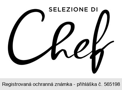 SELEZIONE DI Chef