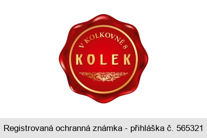 V KOLKOVNĚ 8 KOLEK