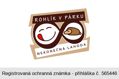 ROHLÍK V PÁRKU NEKONEČNÁ LAHODA