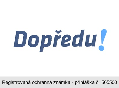 Dopředu!