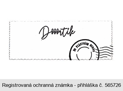 Dooortík DO  VLASTNÍCH RUKOU
