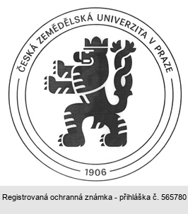 ČESKÁ ZEMĚDĚLSKÁ UNIVERZITA V PRAZE 1906