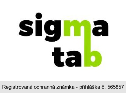 sigma tab