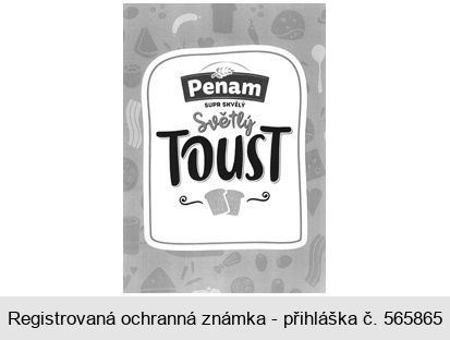 Penam SUPR SKVĚLÝ Světlý TOUST
