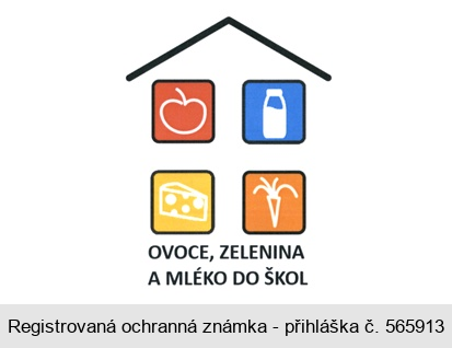 OVOCE, ZELENINA A MLÉKO DO ŠKOL