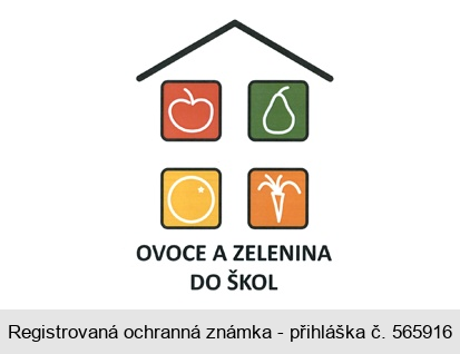 OVOCE A ZELENINA DO ŠKOL