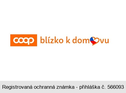 coop blízko k domovu