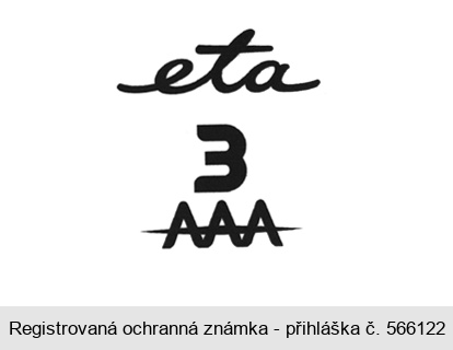 eta 3 AAA