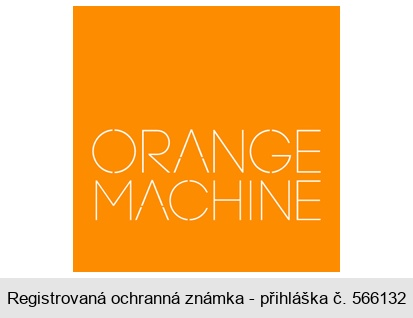 ORANGE MACHINE