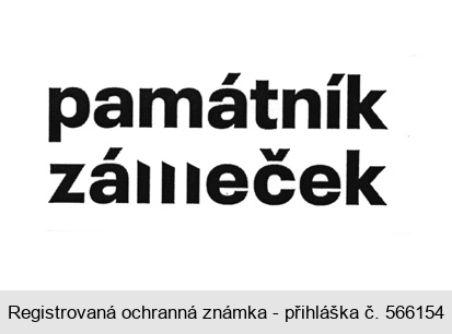 památník zámeček