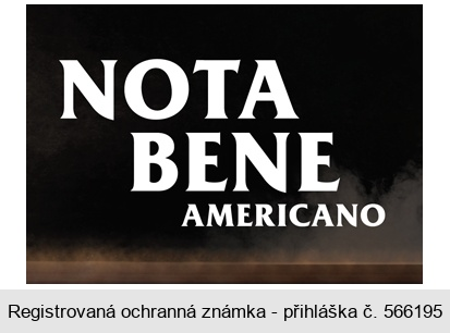 NOTA BENE AMERICANO