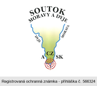 SOUTOK MORAVY A DYJE DYJE MORAVA CZ A SK