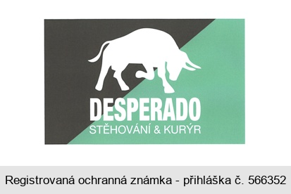 DESPERADO STĚHOVÁNÍ & KURÝR