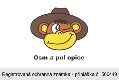 Osm a půl opice