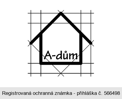 A - dům