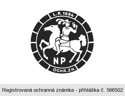 L.P. 1694 OCHR.ZN.