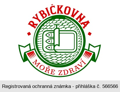 RYBIČKOVNA MOŘE ZDRAVÍ