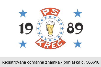 PS KŘEČ 1989