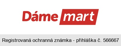 Dáme mart