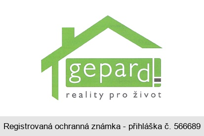 gepard reality pro život