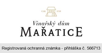 C.I.B. 1739 Vinařský dům MAŘATICE