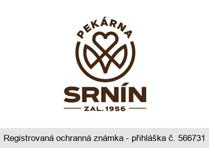 PEKÁRNA SRNÍN ZAL. 1956