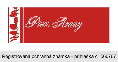 Piros Arany