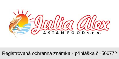 JULIA ALEX ASIANFOOD s.r.o.