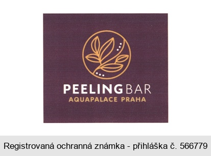 PEELING BAR AQUAPALACE PRAHA