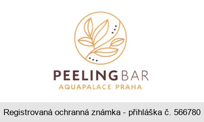 PEELING BAR AQUAPALACE PRAHA