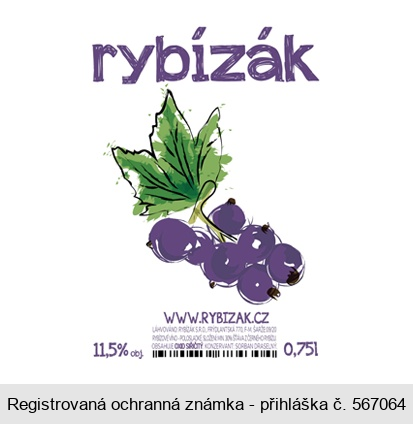 rybízák