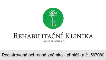 LB REHABILITAČNÍ KLINIKA LÁZNĚ BĚLOHRAD