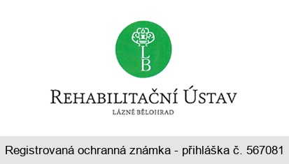 LB REHABILITAČNÍ ÚSTAV LÁZNĚ BĚLOHRAD