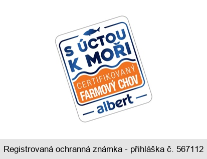 albert S ÚCTOU K MOŘI CERTIFIKOVANÝ FARMOVÝ CHOV